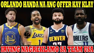 WOW "PLAYOFF D'ANGELO is BACK" PANAHON na para BUMAWI sa NUGGETS | IRVING SAYANG REKLAMO sa Team USA