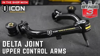 In The Shop With Icon: Delta Joint Upper Control Arms