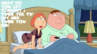 Family Guy - Lois tries to turn on her charms for Peter