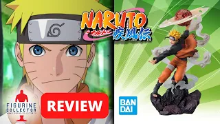 Review Figurine Figuarts Zero  Naruto Uzumaki-Sage Art: Lava Release Rasenshuriken