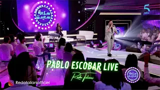 Reda Taliani - Pablo Escobar ( Live ) #ساعة_سعيدة​​ #MBC5