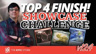 Legacy Showcase Challenge Top 4 finish by Alex McKinley with The EPIC Storm v12.4 - 07/18/21