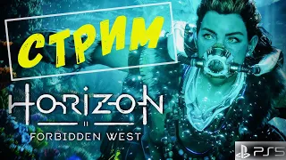 Horizon Forbidden West PS5, первый взгляд на новый эксклюзив. Стрим #1