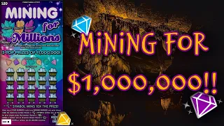 Mining the lottery for millions?? 💎⛏