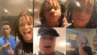 Trippie Redd In The Studio Goes Live With Fans + More  On Instagram Live | September 22nd, 2019