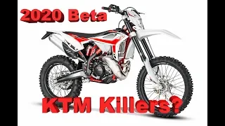 Are the 2020 Beta Enduro Models KTM Killers? I Say YES!