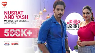 Yash and Nusrat reveal it all! So what really happened? Ishq with Nusrat -Bhalobashaye Bold | Ep - 6