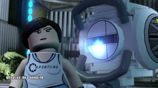 LEGO Dimensions - Portal 2 Level Pack Walkthrough (Aperture Science)