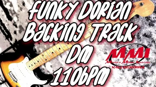 Funky Dorian - Cool Groove - Dm Backing Track