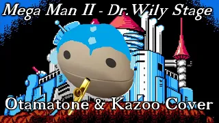 Mega Man 2 - Dr. Wily's Stage Theme- Otamatone & Kazoo Cover