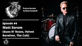 Matt Sorum (Guns N' Roses, Velvet Revolver, The Cult) Drum For The Song Podcast - #4