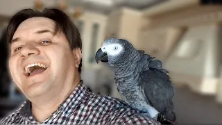 КТО ПЕРЕБОЛТАЕТ ЖАКО ПЕТРУНЮ, ТОТ ПОЛУЧИТ СЛАДКУЮ КОНФЕТУ🤗🐦🍬