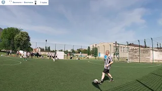 Викинги 1 - 2 Бастион (Terrafootball // Лига - Весна'19 // 9 тур)