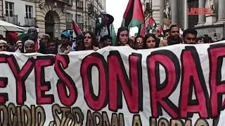 Corteo pro Palestina, duemila in marcia a Torino