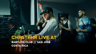 CHRSTPHR Live at Costa Rica 2023