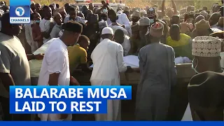 Former Governor Of Kaduna, Balarabe Musa Buried In Kaduna