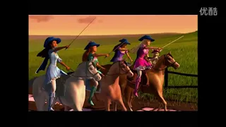 Barbie and The Three Musketeers DVD Commercial 2009