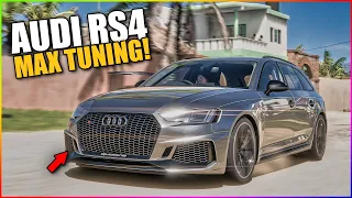 Audi RS4 - mokry sen każdego TATY! / Forza Horizon 5