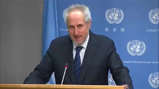 Peacekeepers killed and injured in recent attacks & other topics -Daily Press Briefing (9 May 2017)