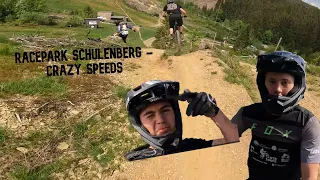 WORLD CUP warmup, BIG jumps and gnarly tech Schulenberg Bikepark