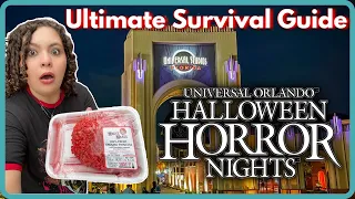 Ultimate Guide to Halloween Horror Nights '22 (Scare Zones, Houses, Shows, Snacks) Universal Orlando