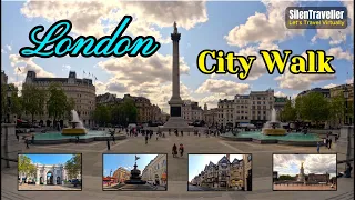 London City Walk | Most fantastic City Walk ever | London, UK