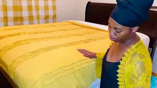 How to make a bed perfectly ( Menya uko wasasa uburiri bwawe)