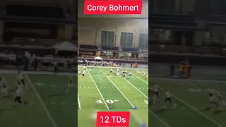 #1 YARDS RB in Minnesota Corey Bohmert of Mahtomedi #football