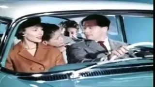 Werbefilme von Opel Record und Opel Kapitän