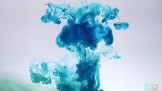 чернила в воде релакс видео