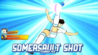 Somersault Shot (Tsubasa Ozora) - Captain Tsubasa Dream Team Skill