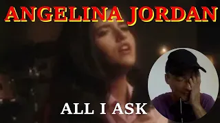 Angelina Jordan - All I Ask (Adele Cover) REACTION !! 2022 !!