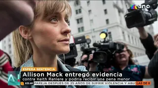 Allison Mack entrega evidencia contra Keith Raniere