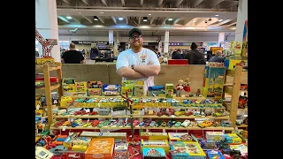 Sandown Park Toyfair (My Stall) At EUROPE'S NO.1 TOY COLLECTORS FAIR! - Corgi Toys, Dinky Toys