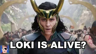 How Loki Is Almost Definitely Still Alive