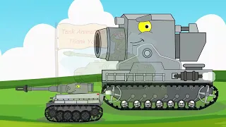 Cartoon Tanks animation,American cowboy hat for the big guy ,Cartoons about tanks 77
