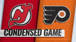 10/20/18 Condensed Game: Devils @ Flyers