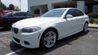 2011 BMW 535i M-Sport Start Up, Exhaust, and In Depth Tour