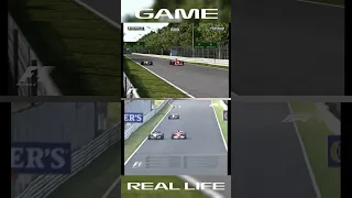 Recreating F1 Overtakes #6 #shorts #f1 #f1shorts