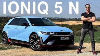 New Hyundai Ioniq 5 N (650hp) | First Drive, Sounds & All info