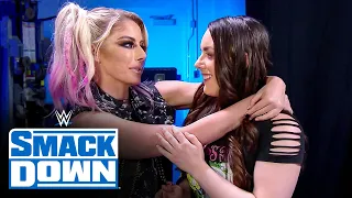 Alexa Bliss apologizes to Nikki Cross: SmackDown, September 4, 2020