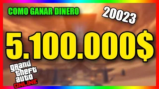 📢*NUEVO* GANA 5.100.000$ MILLONES MUCHO DINERO en GTA 5 ONLINE 20023 GUIA de NEGOCIO