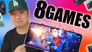 POCO F4 Gaming Review  - 8 GAMES TESTED + Romoss PEA40 Pro