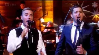 Rule the World - Gary Barlow & Michael Bublé (Michael Bublé Home for Christmas 2011)[lyrics](live)