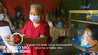Kapuso Mo, Jessica Soho: Manggagamot, kaya raw gamutin ang mga may pilay at mga nahihirapang huminga