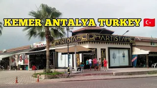 Walking In Kemer Antalya Turkey