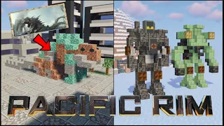 Minecraft: PACIFIC RIM Build Ideas!!!