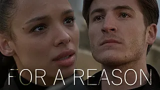 Vampire Academy | Dimitri and Rose • For A Reason [+1x06]