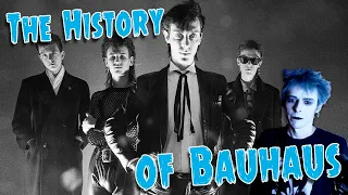 Goth 101 - Bauhaus