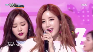 뮤직뱅크 Music Bank - FIVE - Apink(에이핑크).20170714